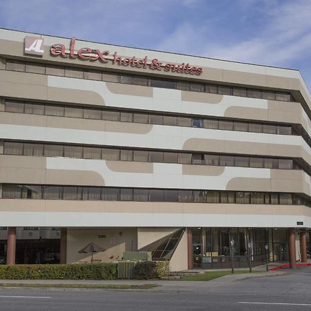 Alex Hotel And Suites Anchorage Zewnętrze zdjęcie
