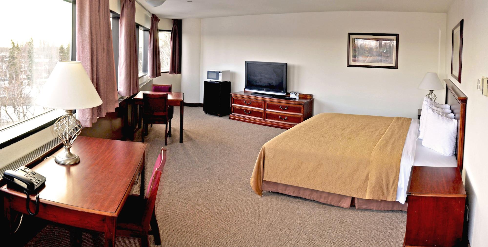 Alex Hotel And Suites Anchorage Zewnętrze zdjęcie