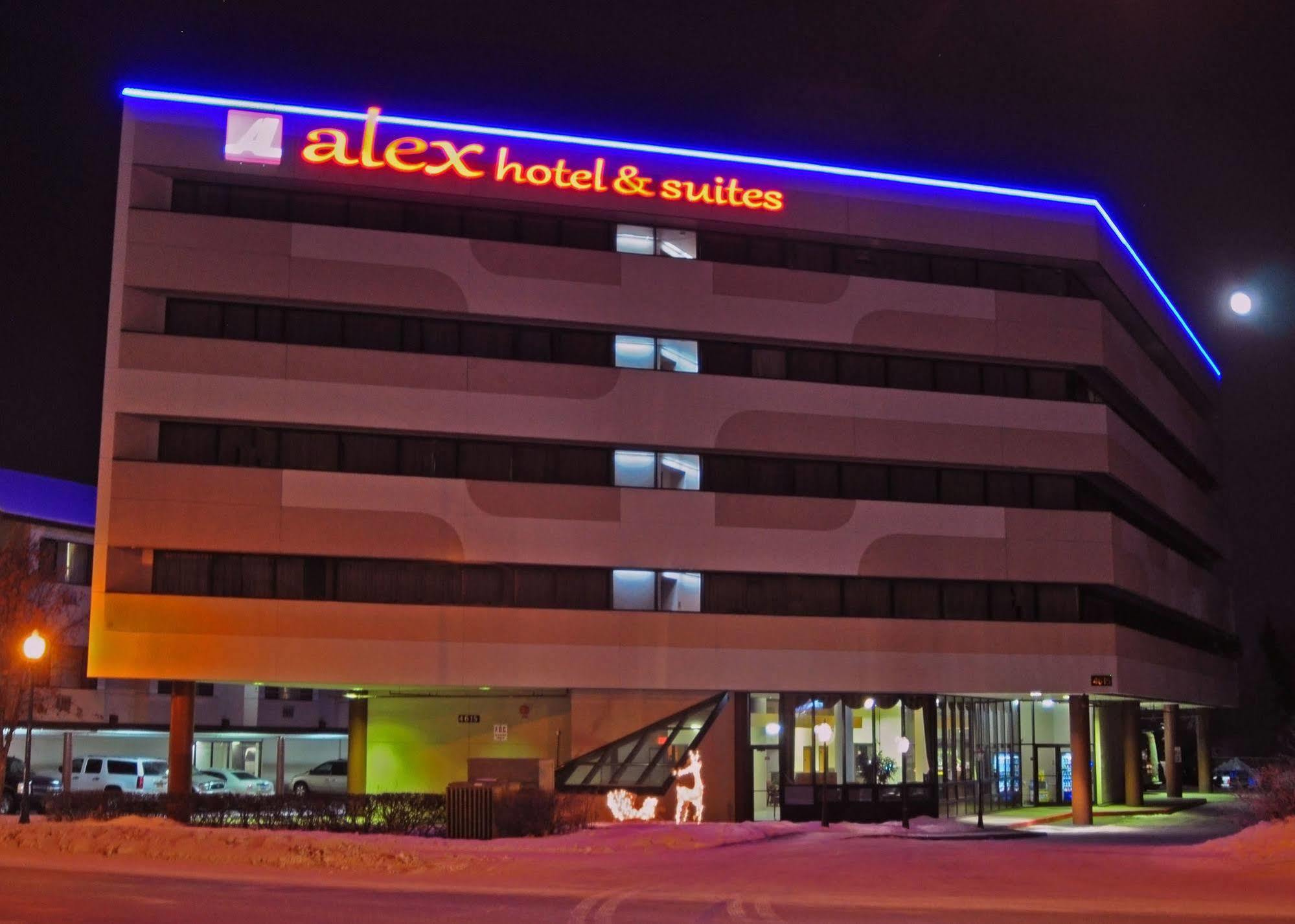 Alex Hotel And Suites Anchorage Zewnętrze zdjęcie