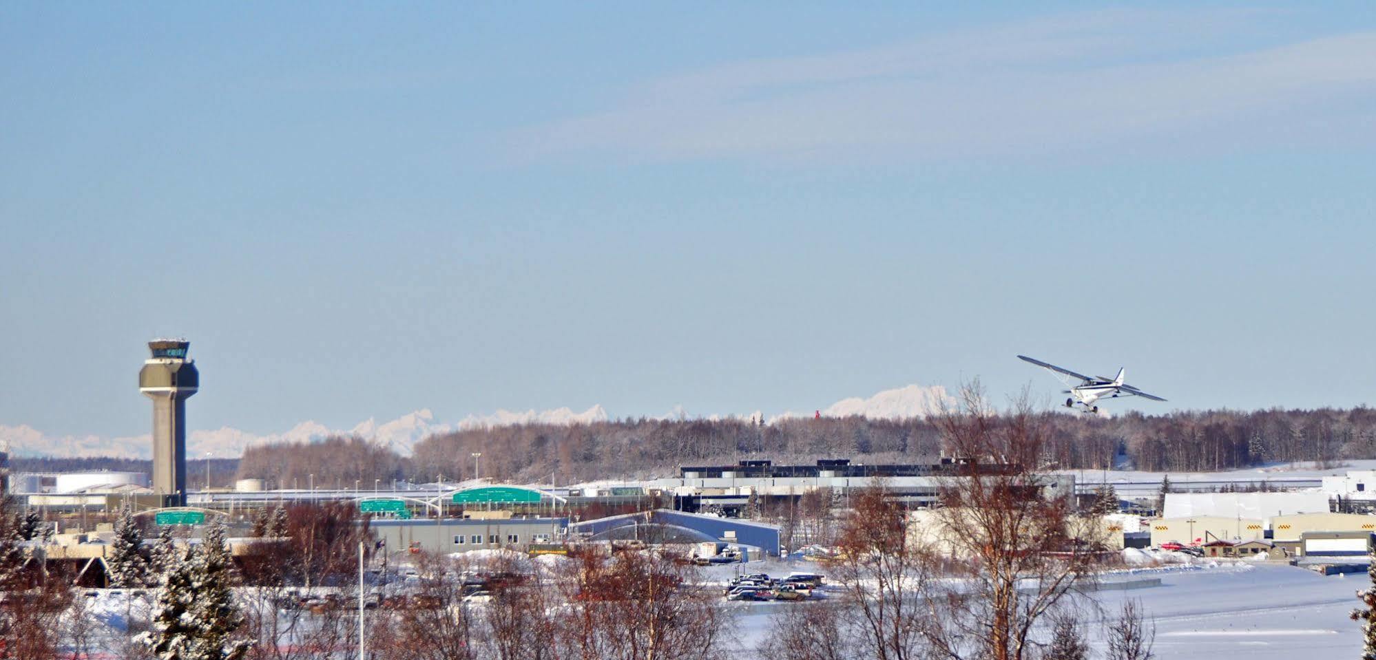 Alex Hotel And Suites Anchorage Zewnętrze zdjęcie