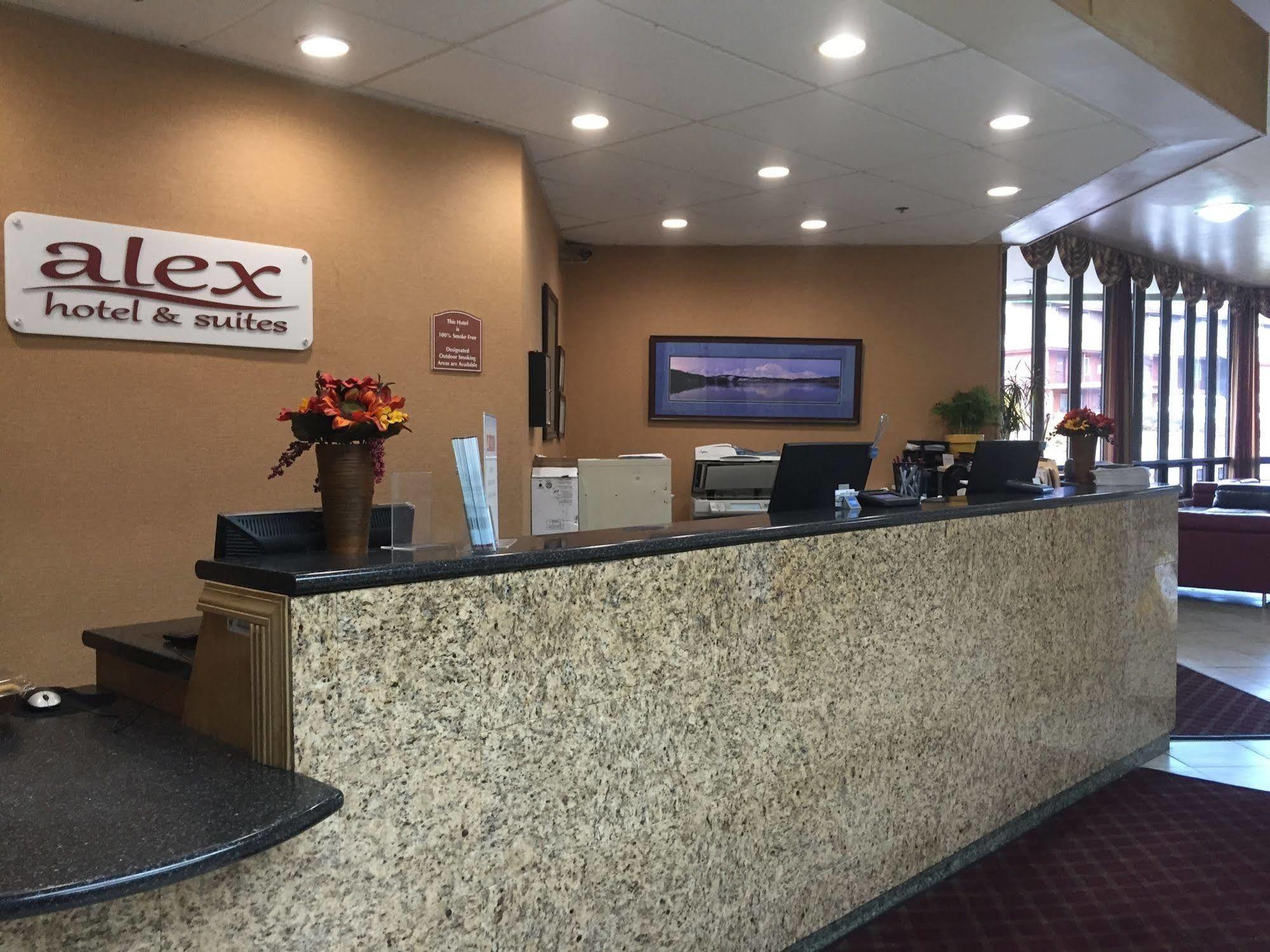 Alex Hotel And Suites Anchorage Zewnętrze zdjęcie