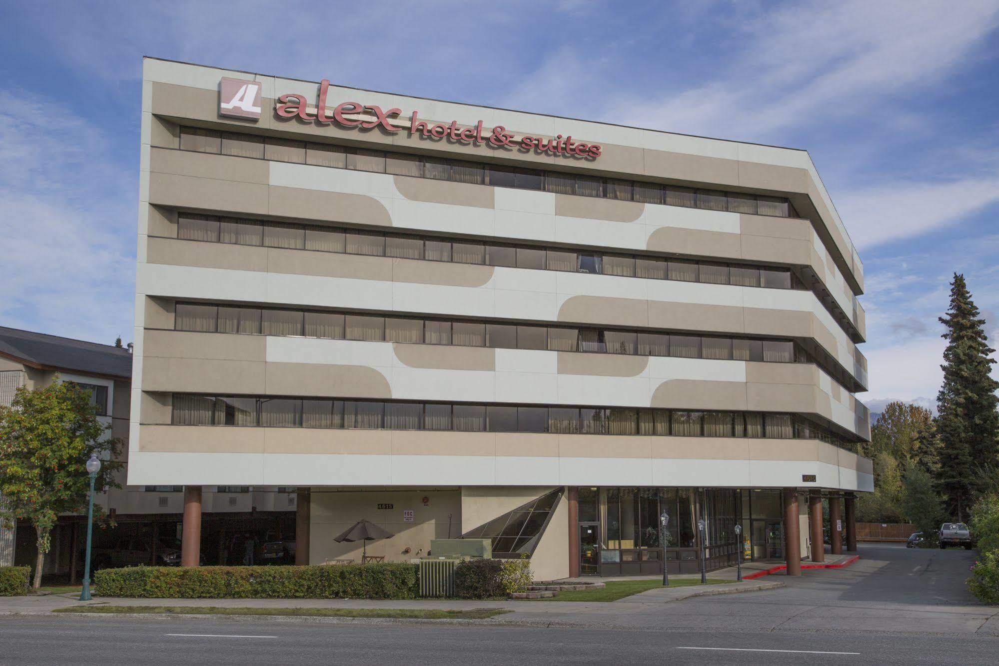 Alex Hotel And Suites Anchorage Zewnętrze zdjęcie